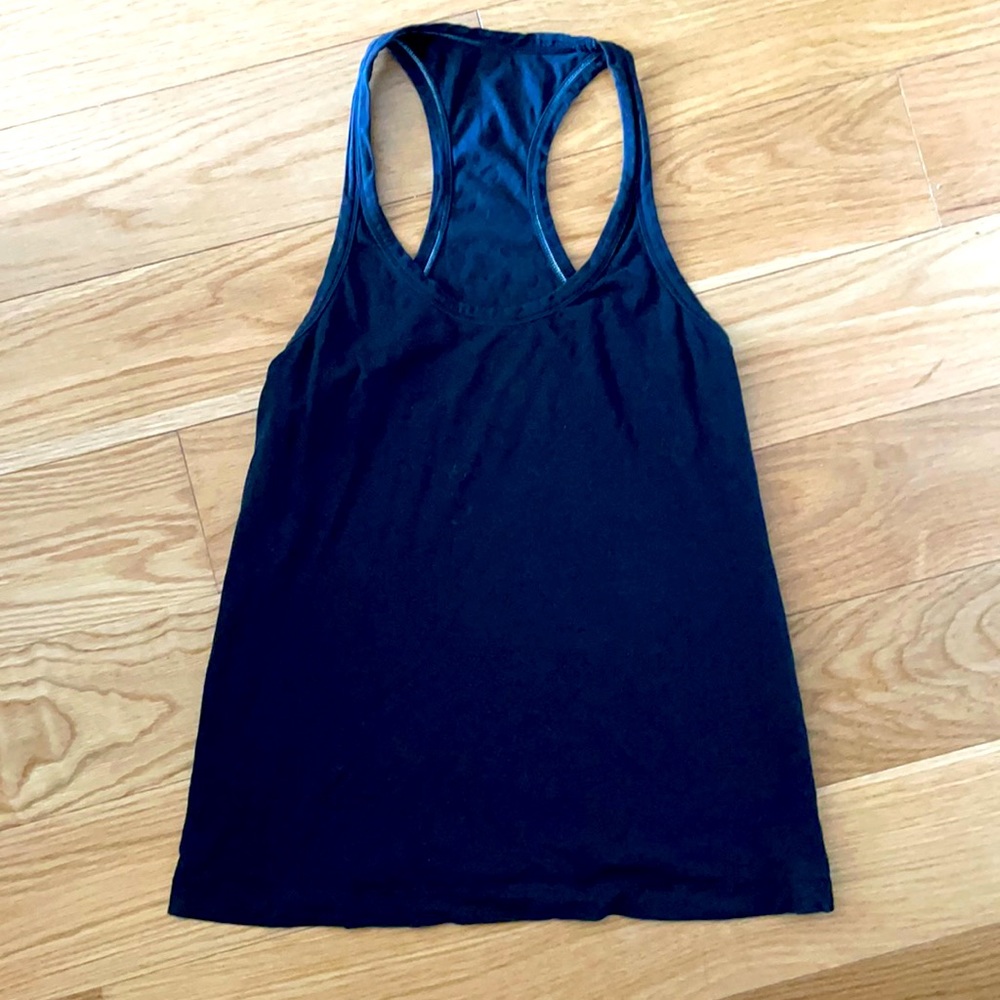 Lululemon Black Tank